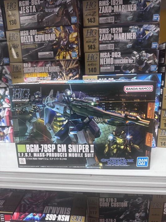 Bandai 1/144 HG HGUC 146 RGM-79SP 吉姆狙擊型 Gundam 高達 5059249