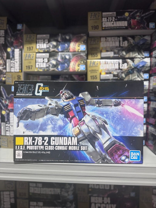 Bandai 1/144 HG HGUC 191 RX-78-2 高達 5057403