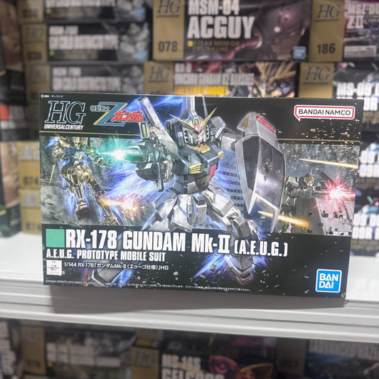 Bandai 1/144 HG HGUC 193 RX-178 GUNDAM MK-II A.E.U.G. 高達 5059168