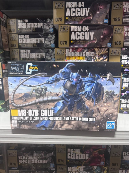 Bandai 1/144 HG HGUC 196 GOUF 老虎 5058007