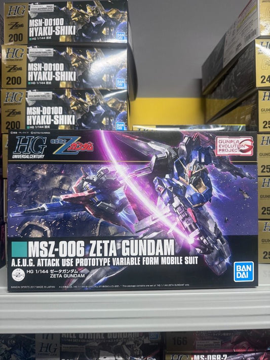 Bandai 1/144 HG HGUC 203 MSZ-006 ZETA GUNDAM Z 高達 5055611