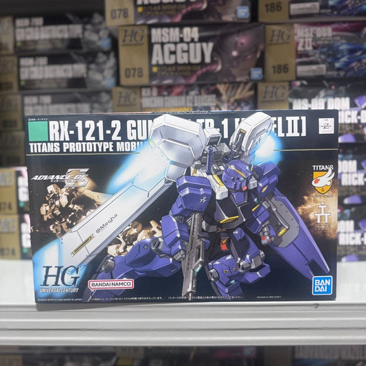 Bandai 1/144 HGUC HG 069 RX-121-2 TR-1 HAZEL II Titans Prototype Mobile Suit 高達 5060396