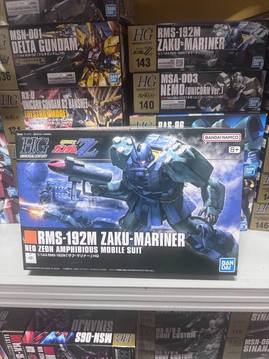 Bandai 1/144 HGUC 143 RMS-192M Zaku Mariner 海軍陸戰型 渣古 5060667