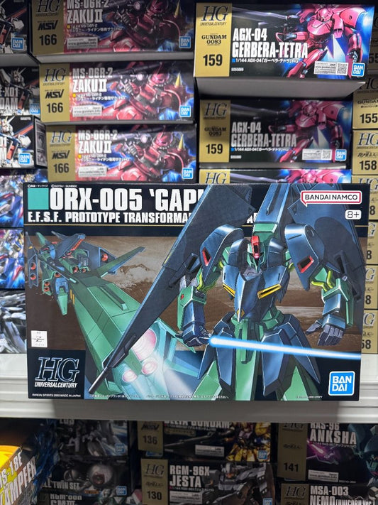 Bandai 1/144 HGUC hg 042 ORX-005 GAPLANT 加布蘭 E.F.S.F. Prototype Transformable Mobile Armor 高達 5063569