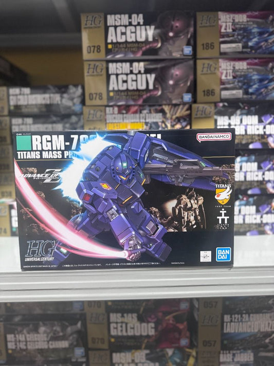 Bandai 1/144 HGUC HG 074 RGM-79Q GM QUEL 吉姆 鎮暴型 組裝模型 高達 5057395