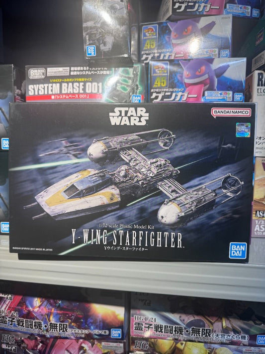 Bandai 星球大戰 1/72 Y-WING STARFIGHTER 5063845