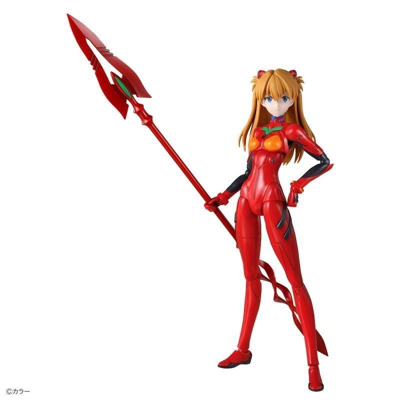 Bandai 30分鐘偏愛系列  波·明日香·蘭格雷  (作戰服 Ver.) 模型 Evangelion EVA 5072527