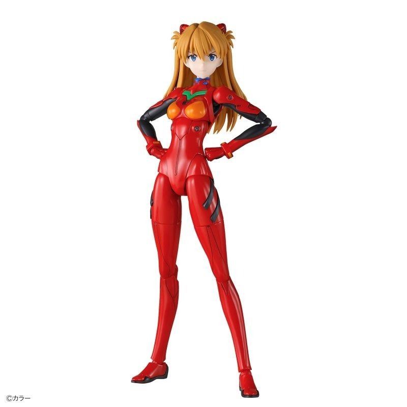 Bandai 30分鐘偏愛系列  波·明日香·蘭格雷  (作戰服 Ver.) 模型 Evangelion EVA 5072527
