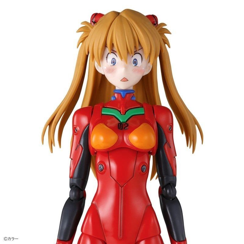 Bandai 30分鐘偏愛系列  波·明日香·蘭格雷  (作戰服 Ver.) 模型 Evangelion EVA 5072527