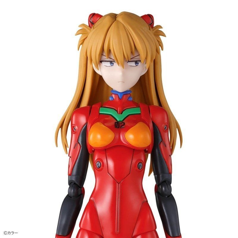 Bandai 30分鐘偏愛系列  波·明日香·蘭格雷  (作戰服 Ver.) 模型 Evangelion EVA 5072527