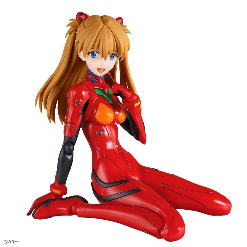 Bandai 30分鐘偏愛系列  波·明日香·蘭格雷  (作戰服 Ver.) 模型 Evangelion EVA 5072527