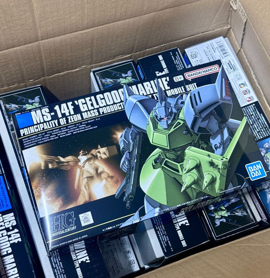 BANDAI 高達模型 HG 016 1/144 格魯古古 海中型 MF-14F Gelgoog Marine HGUC 5060966