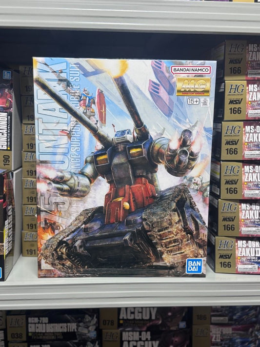 BANDAI 高達模型 MG 1/100 RX-75 GUNTANK 太空坦克 5063573