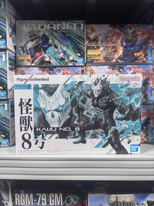 Bandai Figure Rise Standard 怪獸8號 8号八號 八号 Kaiju No.8 Plastic Model Kit 模型 Figure 5066721