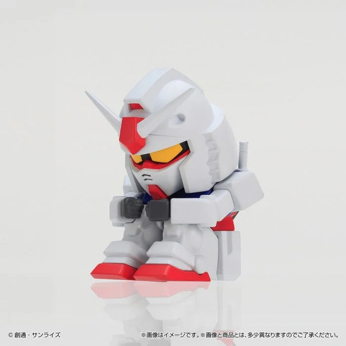 Bandai 高達機動戰士等待系列 L-SIZE 扭蛋全套4款 Gundam Premium Gashpon