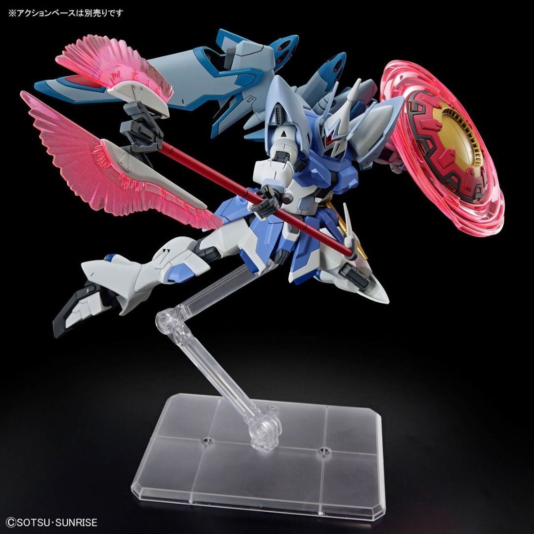 BANDAI HG HGCE 249 1/144 GYAN Strom AGNES GIEBENRATH CUSTOM 強人 舒特洛姆 亞古尼絲機 5066307