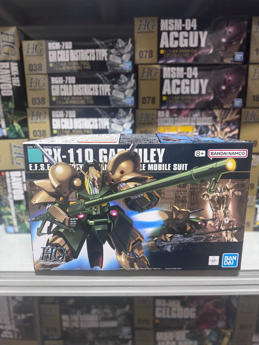 BANDAI HG 1/144 HG HGUC 058 RX-110 Gabthley 葛士尼 高達 5060395