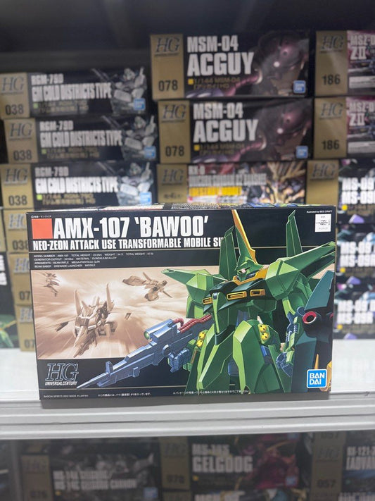 BANDAI HG 1/144 HGUC 031 AMX-107 BAWOO MASS PRODUCTION 高達 5055727