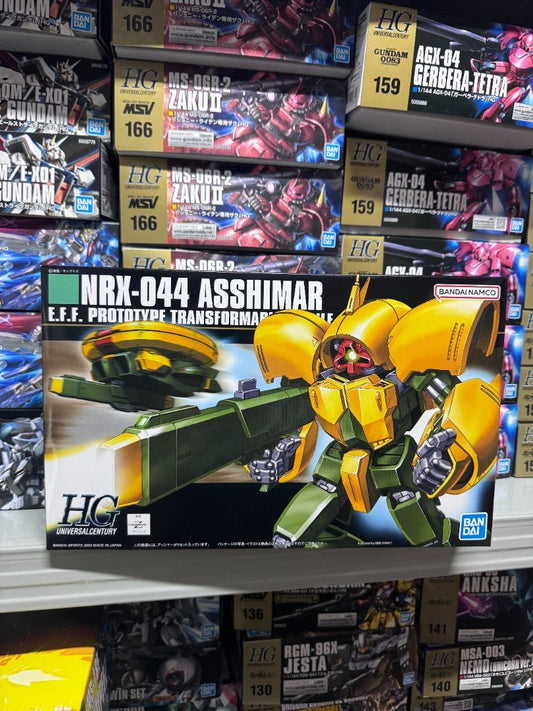 Bandai HG HGUC 054 1/144 NRX-044 ASSHIMAR 阿斯曼 阿席瑪 漢堡包 高達 5060781