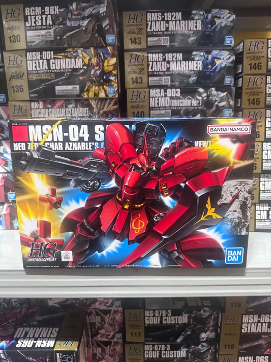 Bandai HG HGUC 088 1/144 MSN-04 SAZABI 沙煞比 高達 5058889