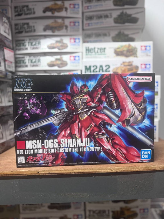 Bandai HG 116 HGUC 1/144 新安州 Sinanju MSN-06S 高達 5058813