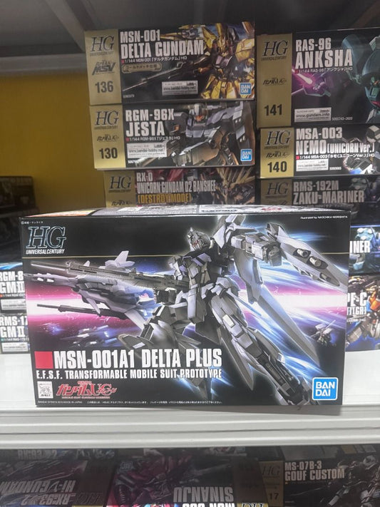 Bandai HG HGUC 115 1/144 MSN-001A1 Delta Plus 高達 5059164