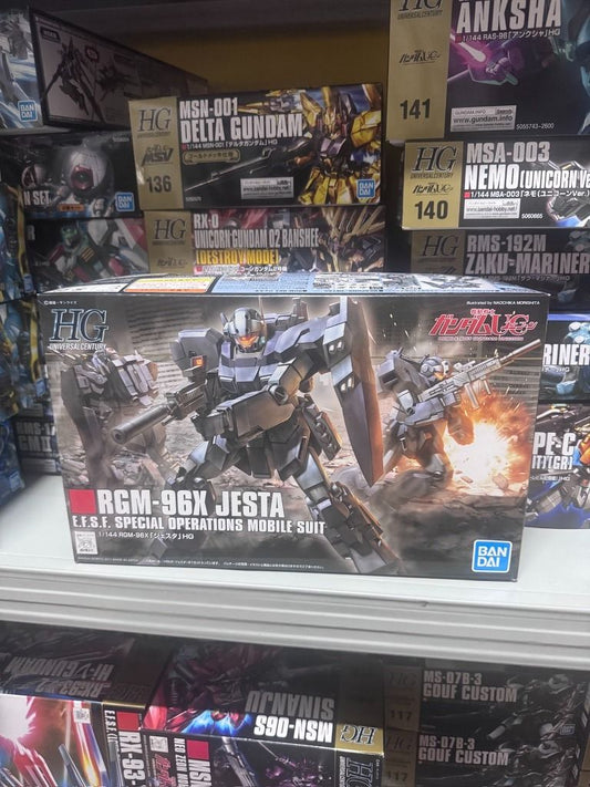 Bandai HG HGUC 130 1/144 RGM-96X Jesta E.F.S.F. Special Operation Mobile Suit 高達 5057592