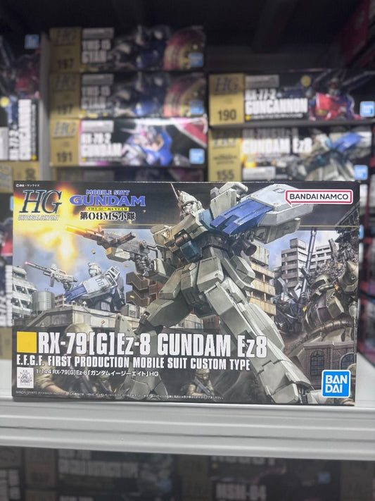 Bandai HG HGUC 155 RX-79 (G) Ez-8 GUNDAM Ez8 Gunpla 5055753