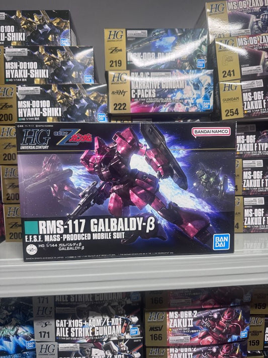 Bandai HG HGUC 212 1/144 哥邦迪 β RMS-117 GALBALDY-β 5060669