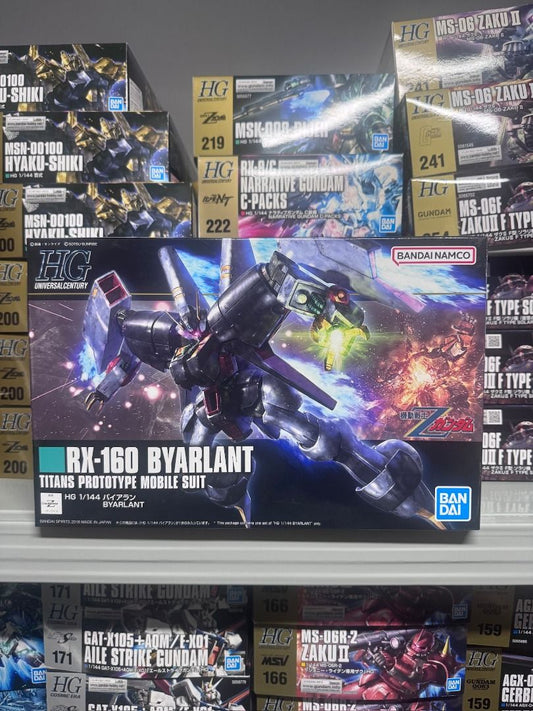 Bandai HG HGUC 214 1/144 RX-160 Byarlant 拜亞蘭 TITANS PROTOTYPE MOBILE SUIT 5064093