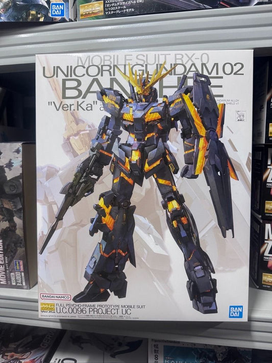 Bandai MG 1/100 UNICORN GUNDAM 02 BANSHEE VER. KA 獨角獸 高達2號機 報喪女妖5061593