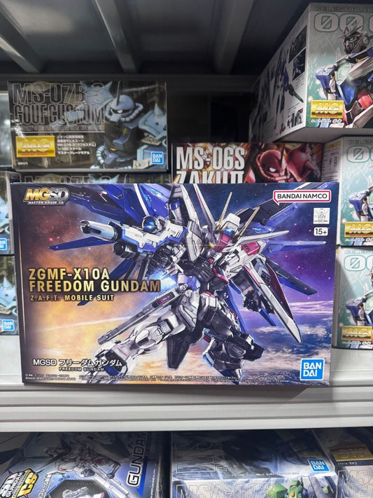 BANDAI MGSD 自由高達 | BANDAI MASTER GRADE SD FREEDOM GUNDAM 5064257