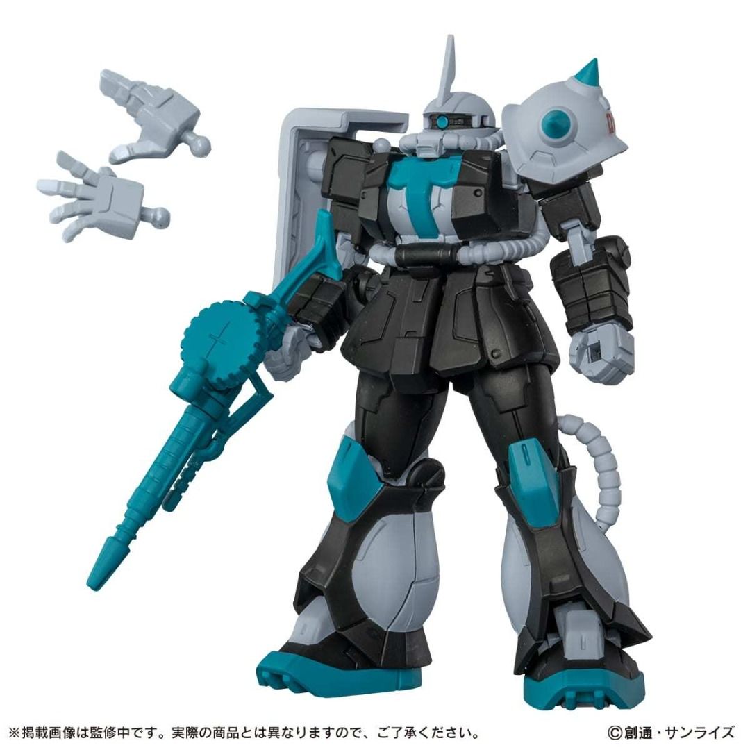 Bandai Namco 機動戰士高達 x 初音未來配色版 扭蛋 全4 Mobile Suit Gundam Capsule Action Hatsune Miku
