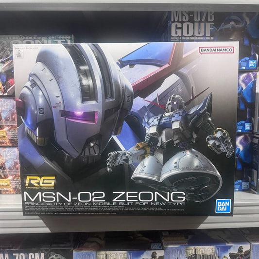 Bandai RG 34 1/144 MSN-02 ZEONG 自護號 5060425