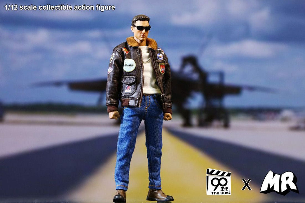 MR.FIGURE MRF90S-001 1/12 Air Force Major Figure