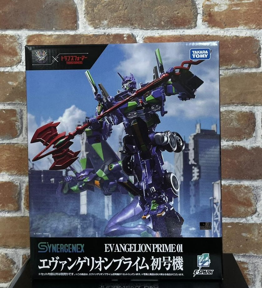Transformers Synergenex AME-01 Evangelion Prime 柯柏文初號機
