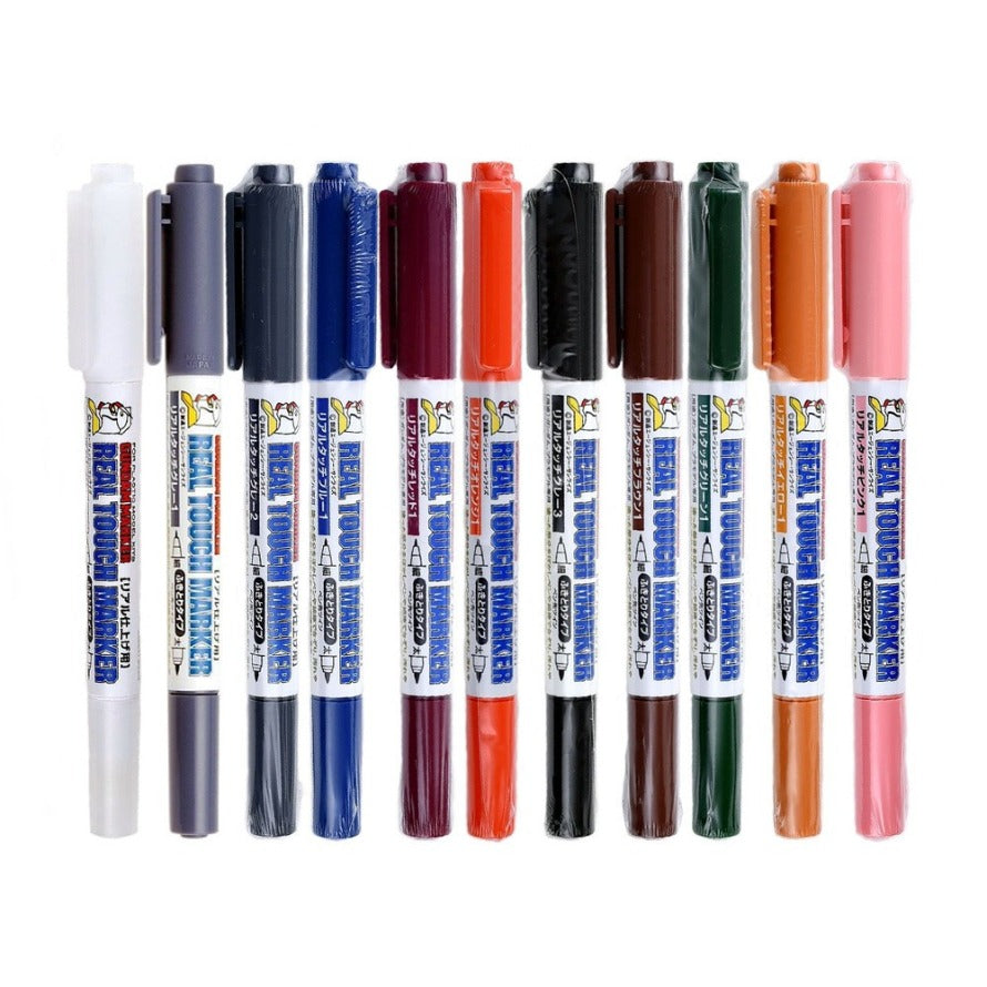 MR HOBBY 高達筆 GUNDAM REAL TOUCH MARKER GM400-410