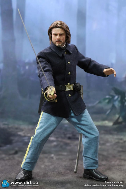 DID NS80186 1/6 US Army 7th Cavalry Regiment 1876 Captain Nathan Figure