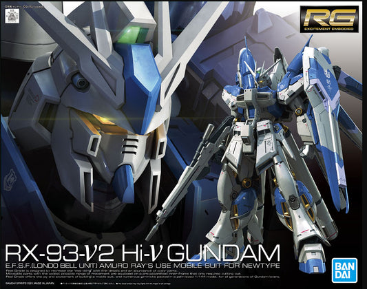 Bandai 高達 1/144 RG Hi Nu Gundam Hi-v 高達