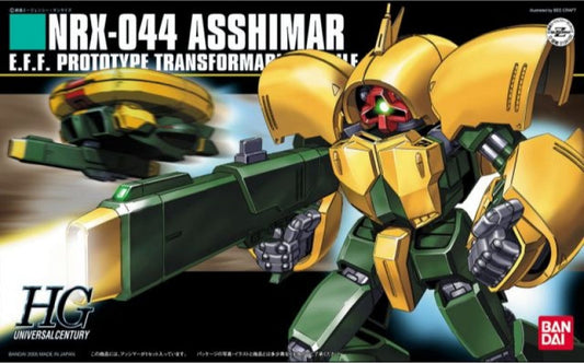 Bandai HG HGUC 054 1/144 NRX-044 ASSHIMAR 阿斯曼 阿席瑪 漢堡包