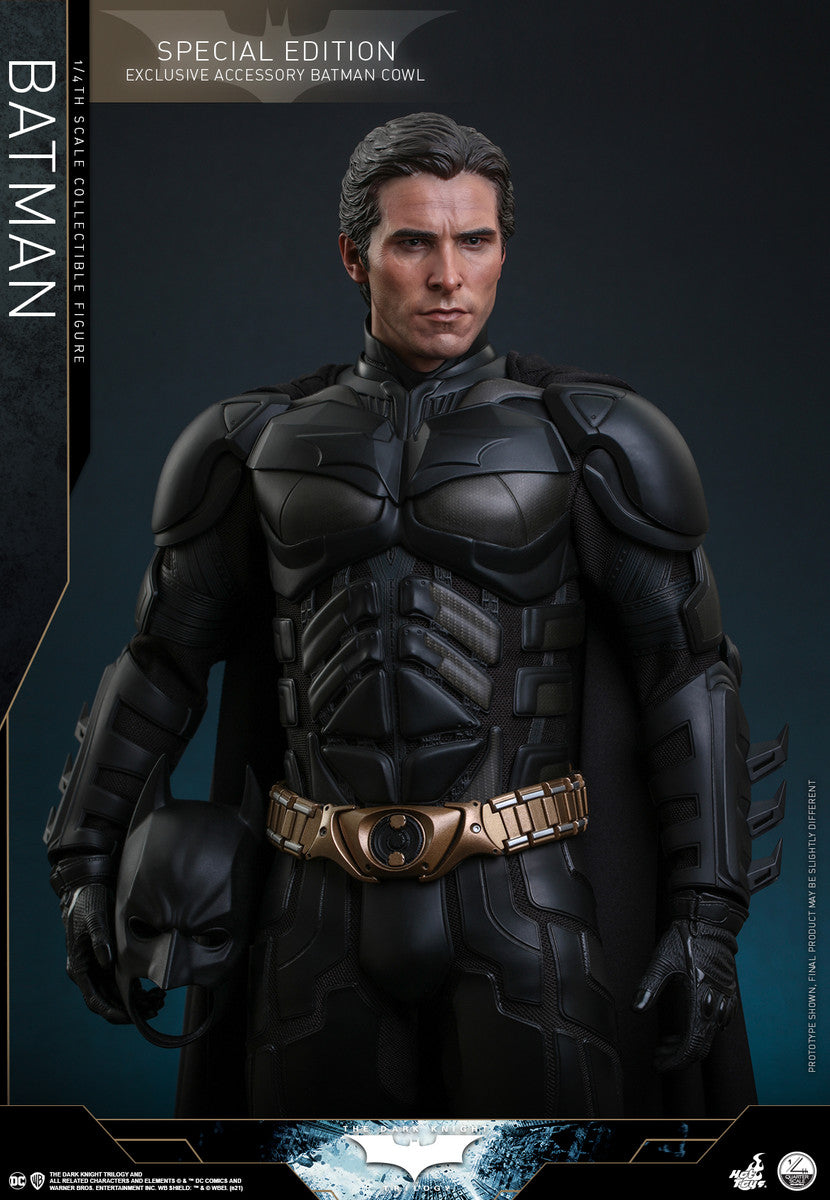 Hot Toys QS019B 1/4 Batman Special Edition  蝙蝠俠 黑暗騎士三部曲 特別版 The Dark Knight Trilogy