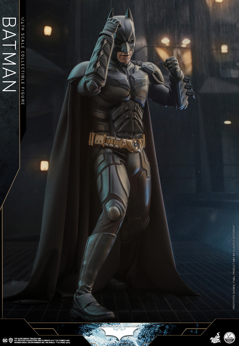 Hot Toys QS019B 1/4 Batman Special Edition  蝙蝠俠 黑暗騎士三部曲 特別版 The Dark Knight Trilogy