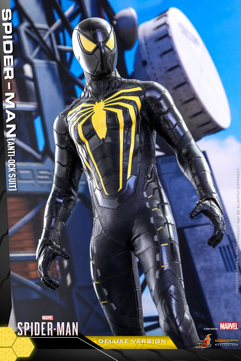HOT TOYS VGM45 Marvel’s Spider-Man 蜘蛛俠 反章魚戰衣 Spider-Man Anti-Ock Suit (Deluxe Version)