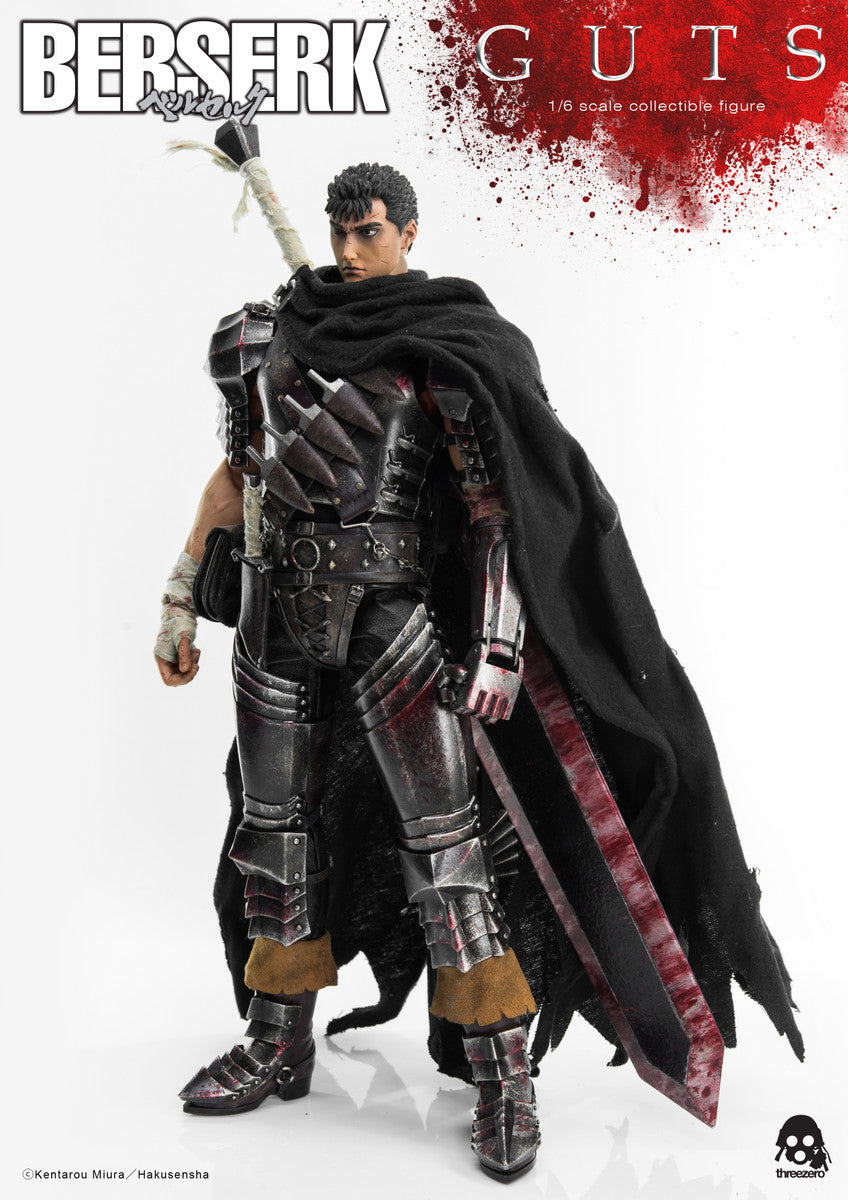 Threezero 1/6 Berserk Guts Black Swordsman 烙印戰士 格斯 黑色劍士