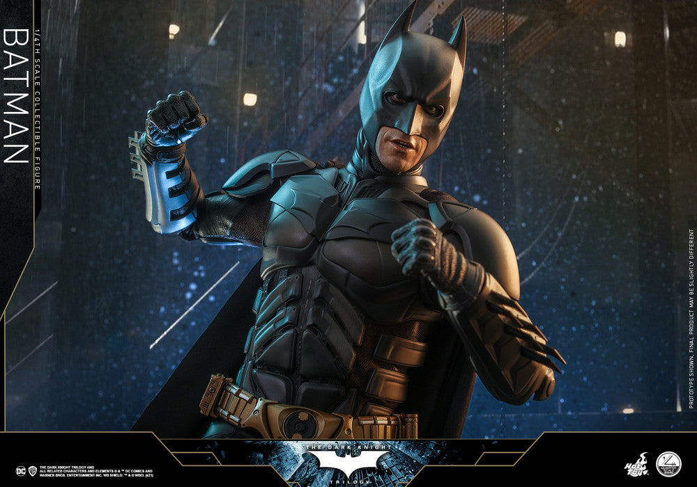 Hot Toys QS019B 1/4 Batman Special Edition  蝙蝠俠 黑暗騎士三部曲 特別版 The Dark Knight Trilogy