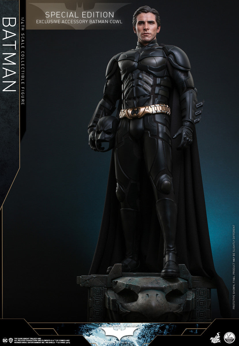 Hot Toys QS019B 1/4 Batman Special Edition  蝙蝠俠 黑暗騎士三部曲 特別版 The Dark Knight Trilogy