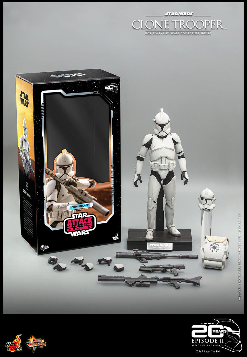 全新現貨 Hot Toys MMS647 Clone Trooper Star Wars Episode II: Attack of the Clones 星球大戰前傳：複製人侵略