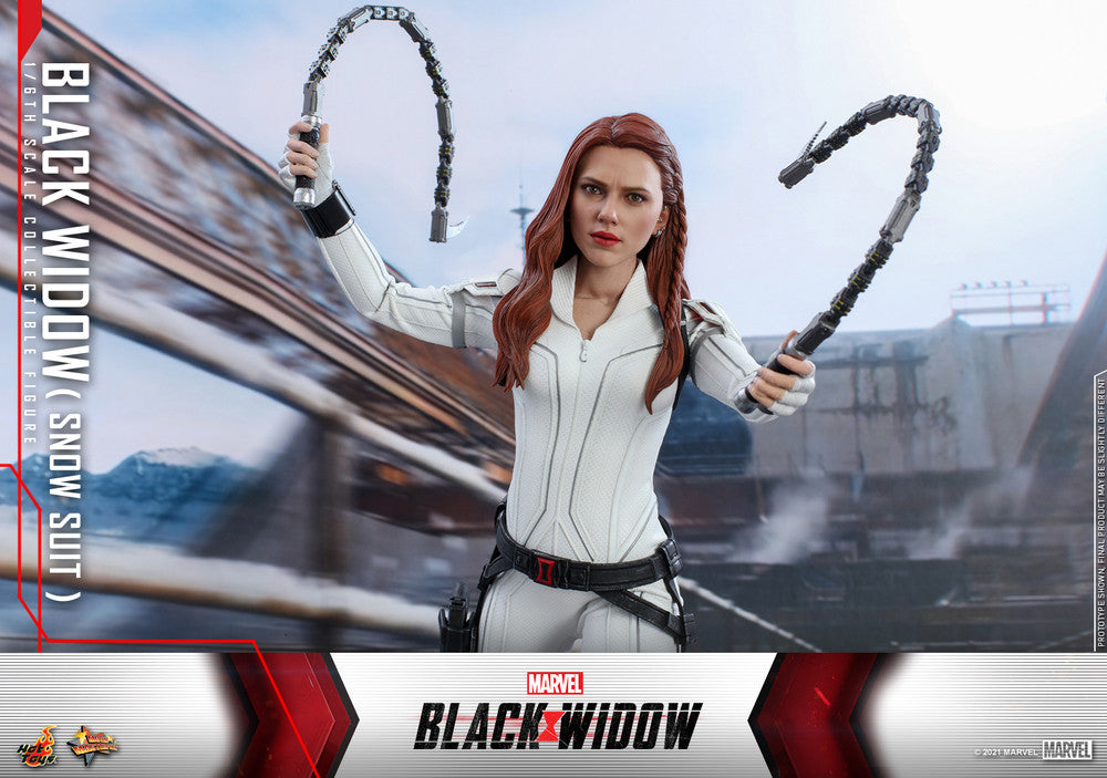 Hot Toys MMS601 1/6 黑寡婦(雪地戰衣版) Black Widow Snow Suit