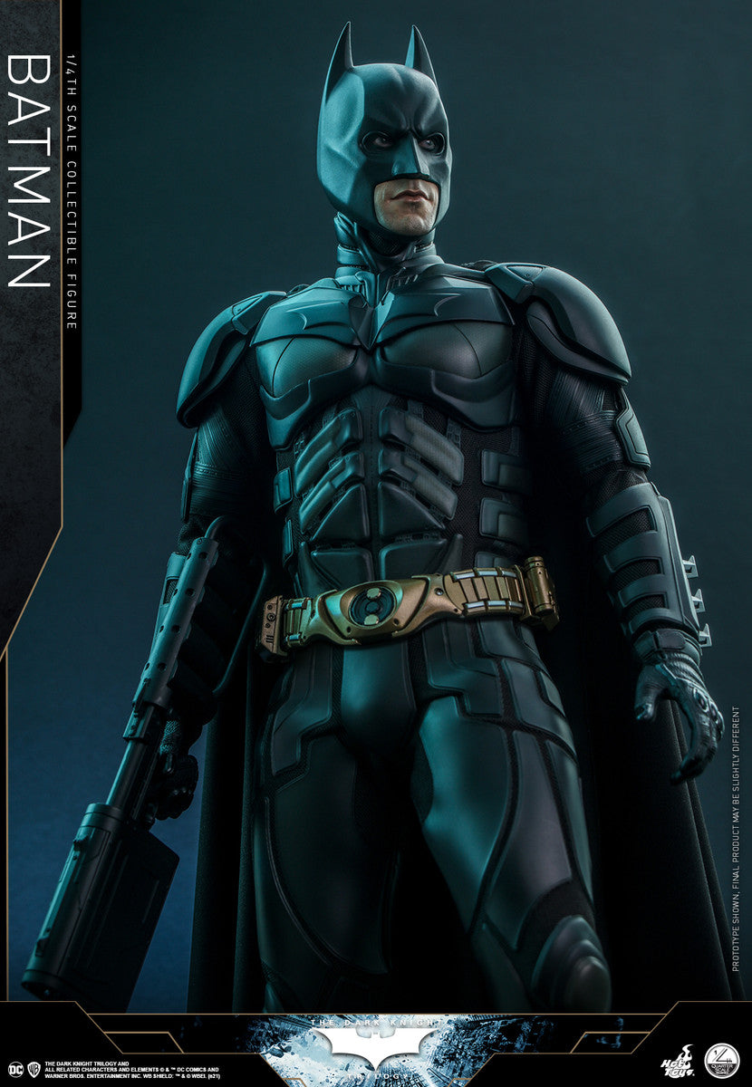 Hot Toys QS019B 1/4 Batman Special Edition  蝙蝠俠 黑暗騎士三部曲 特別版 The Dark Knight Trilogy