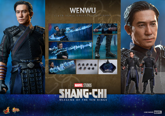 Hot Toys MMS613 Wenwu 尚氣與十環傳奇文武 Shang-Chi Legend of the Ten Rings 1/6 Figure